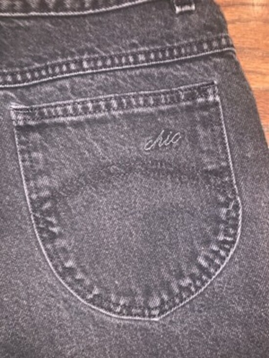 Vintage Chic Jeans Womens Size 16 Black Denim High Waist Rise Jeans - Picture 6 of 8